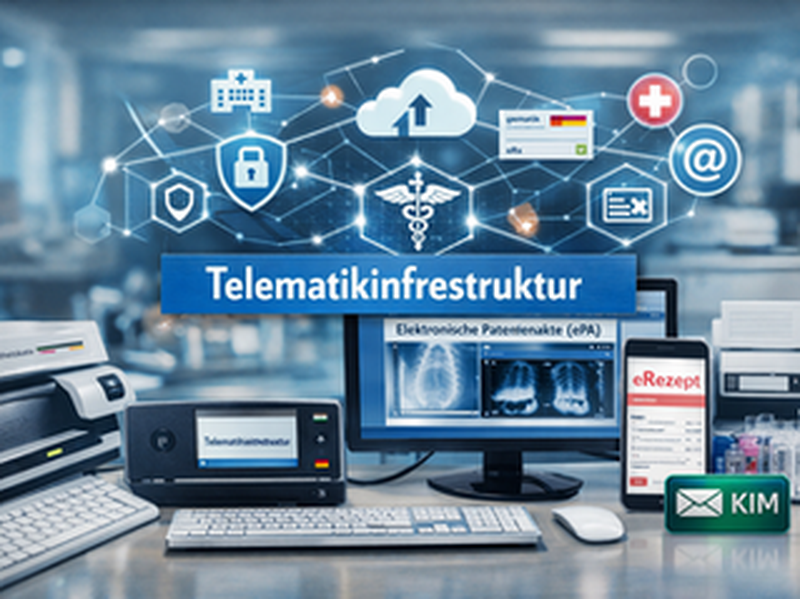 KIM – sichere Kommunikation im Medizinwesen für Zahnarztpraxen und Arztpraxen