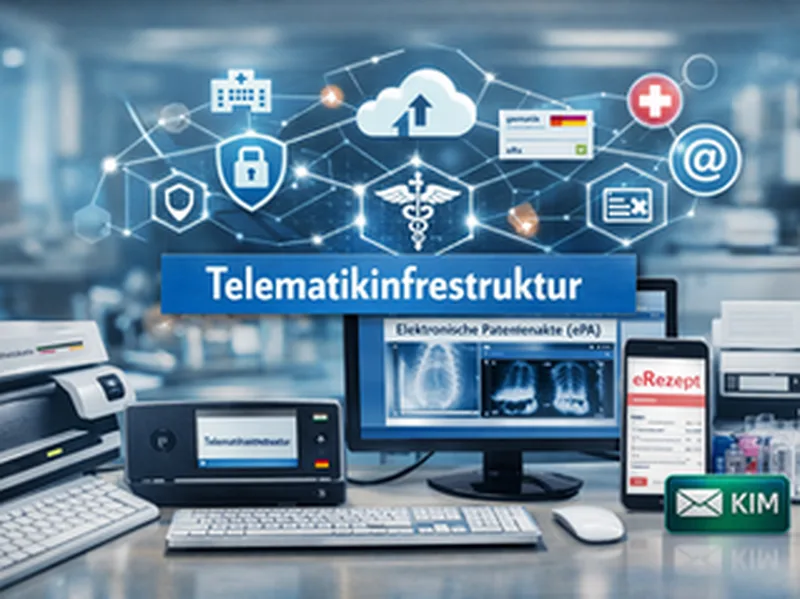 KIM – Sichere Kommunikation im Medizinwesen für Zahnarztpraxen und Arztpraxen