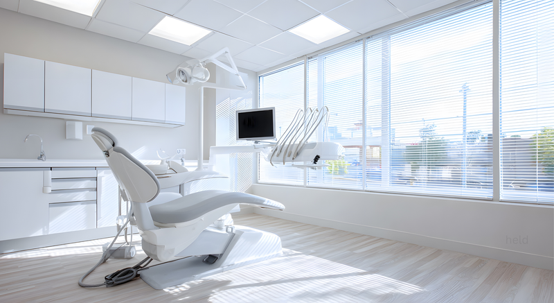 HELD Dental Dentalgeräte – nachhaltige und hochwertige Ausstattung für Zahnarztpraxen